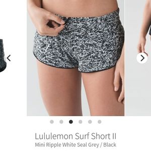 Lululemon Surf Short II